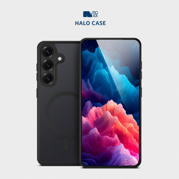 moex Halo Case Samsung Galaxy S25 MagSafe Bumper Hülle – Weiteres Produktbild 2 moex Halo Case Samsung Galaxy S25 MagSafe Bumper Hülle – Weiteres Produktbild 2