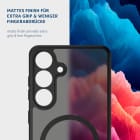 moex Halo Case Samsung Galaxy S25 MagSafe Bumper Hülle – Produktbild 8