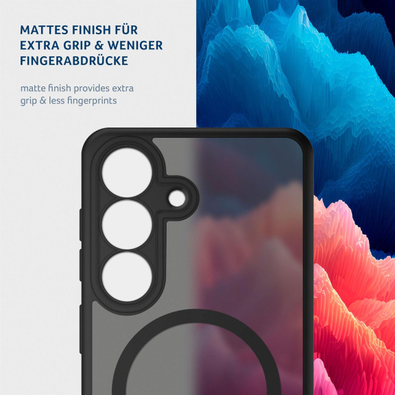 moex Halo Case Samsung Galaxy S26 Plus MagSafe Bumper Hülle – Weiteres Produktbild 8