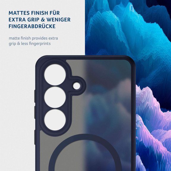 moex Halo Case Samsung Galaxy S26 MagSafe Bumper Hülle – Weiteres Produktbild 8