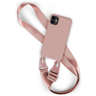 moex moex Hover Cover iPhone 11 Handyband breit – ALTROSA