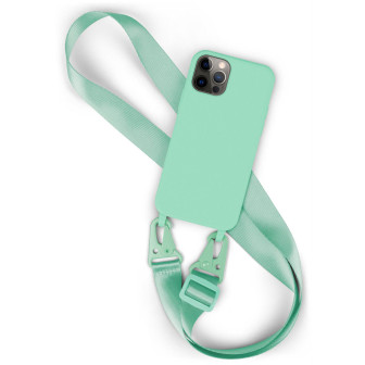 moex Hover Cover iPhone 12 Pro Handyband breit – MINT moex Hover Cover iPhone 12 Pro Handyband breit – MINT