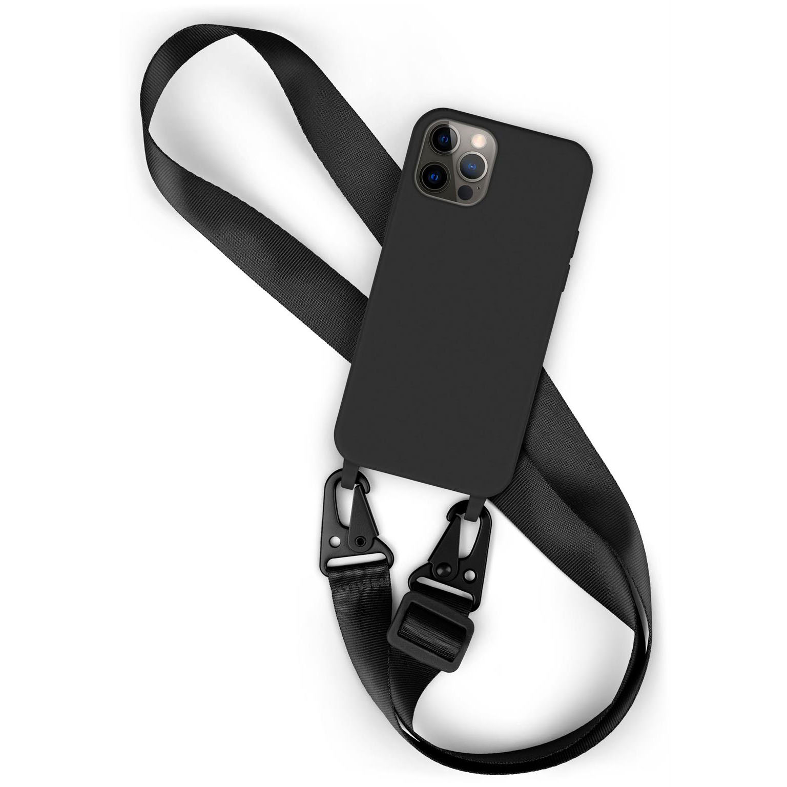 moex Hover Cover iPhone 12 Pro Handyband breit – undefined