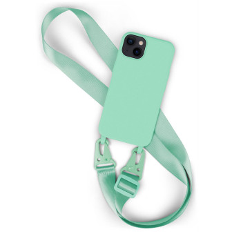 moex Hover Cover iPhone 13 Handyband breit – MINT moex Hover Cover iPhone 13 Handyband breit – MINT