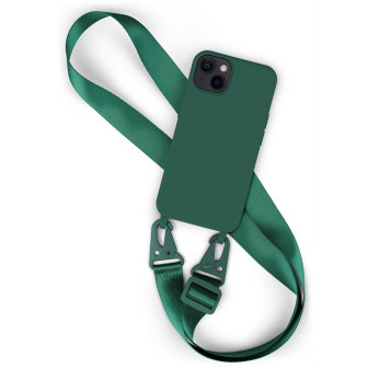 moex moex Hover Cover iPhone 13 Handyband breit – PETROL