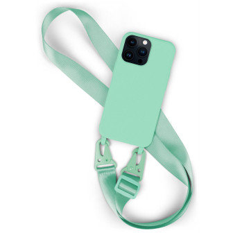 moex Hover Cover iPhone 13 Pro Handyband breit – MINT moex Hover Cover iPhone 13 Pro Handyband breit – MINT