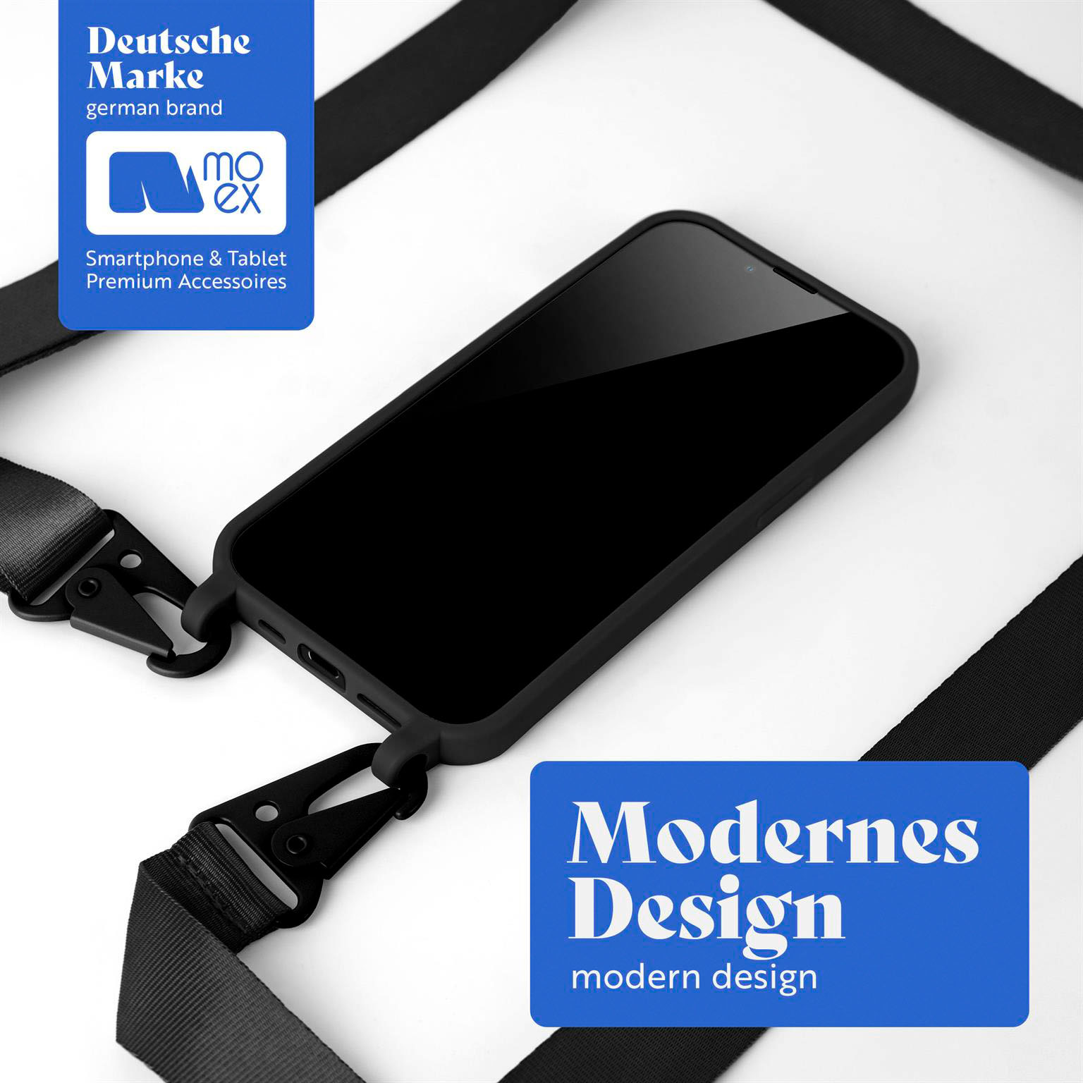 moex Hover Cover iPhone 14 Handyband breit – Weiteres Produktbild 5 moex Hover Cover iPhone 14 Handyband breit – Weiteres Produktbild 5