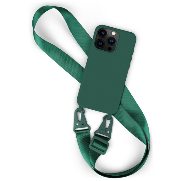 moex Hover Cover iPhone 15 Pro Handyband breit – Weiteres Produktbild 1