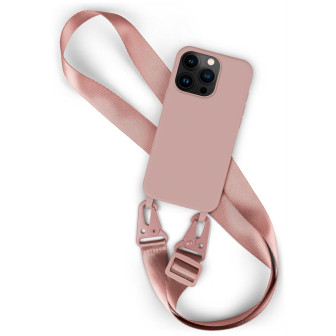 moex Hover Cover iPhone 15 Pro Handyband breit – ALTROSA moex Hover Cover iPhone 15 Pro Handyband breit – ALTROSA