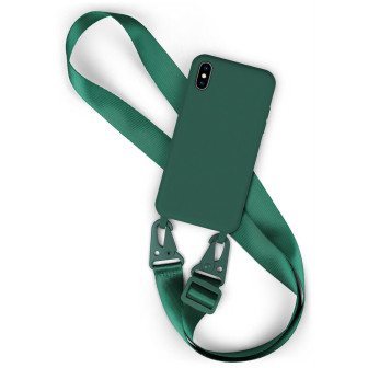 moex moex Hover Cover iPhone X Handyband breit – PETROL