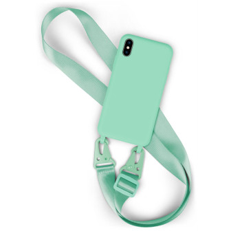 moex moex Hover Cover iPhone XR Handyband breit – MINT