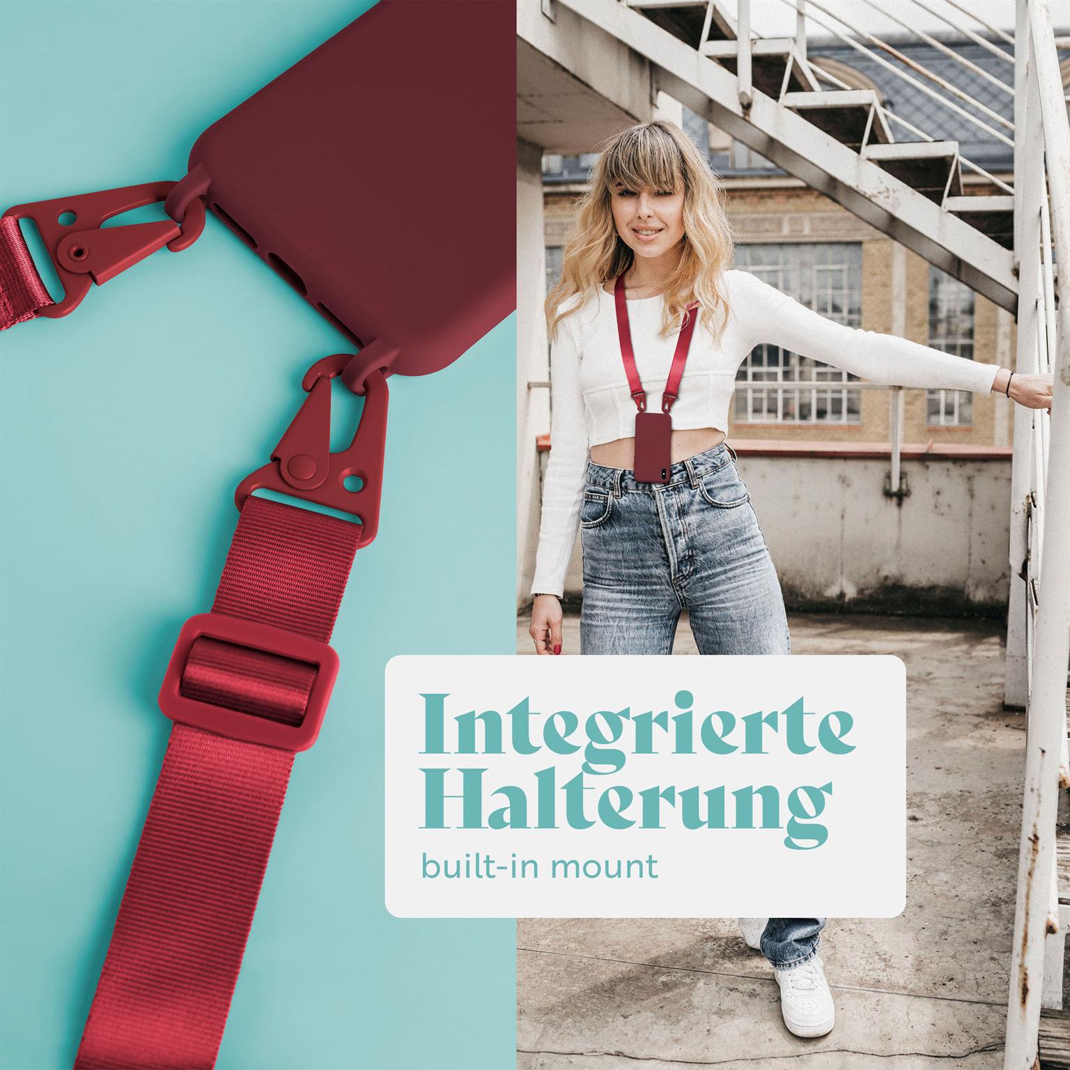 moex Hover Cover iPhone XS Handyband breit – Weiteres Produktbild 2