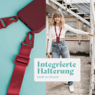 moex Hover Cover iPhone XS Handyband breit – Produktbild 2