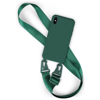 moex Hover Cover iPhone XS Handyband breit – PETROL moex Hover Cover iPhone XS Handyband breit – PETROL