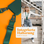 moex Hover Cover iPhone XS Handyband breit – Weiteres Produktbild 2