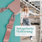 moex Hover Cover iPhone XS Handyband breit – Produktbild 2