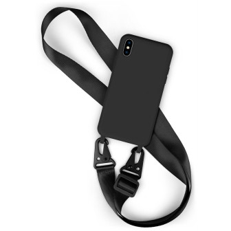 moex Hover Cover iPhone XS Handyband breit – SCHWARZ moex Hover Cover iPhone XS Handyband breit – SCHWARZ