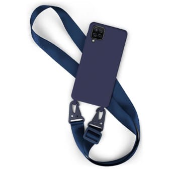moex Hover Cover Samsung Galaxy A12 Handyband breit – NAVY moex Hover Cover Samsung Galaxy A12 Handyband breit – NAVY