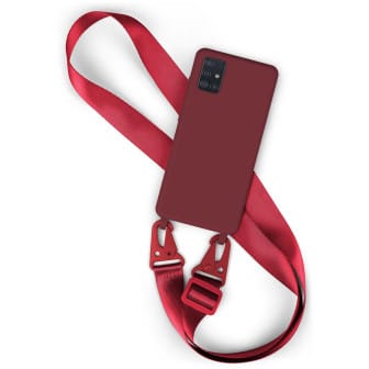 moex Hover Cover Samsung Galaxy A51 Handyband breit – BEERE moex Hover Cover Samsung Galaxy A51 Handyband breit – BEERE