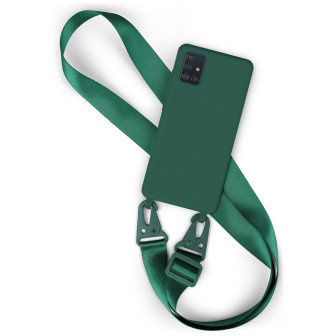 moex Hover Cover Samsung Galaxy A51 Handyband breit – PETROL moex Hover Cover Samsung Galaxy A51 Handyband breit – PETROL