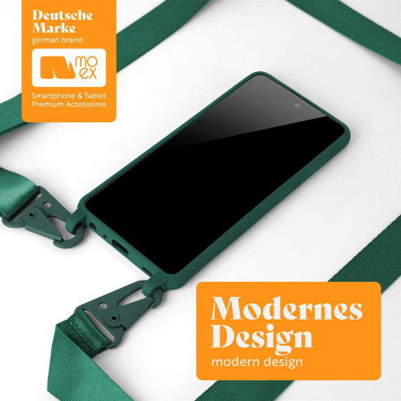 moex Hover Cover Samsung Galaxy A52 5G Handyband breit – Weiteres Produktbild 5