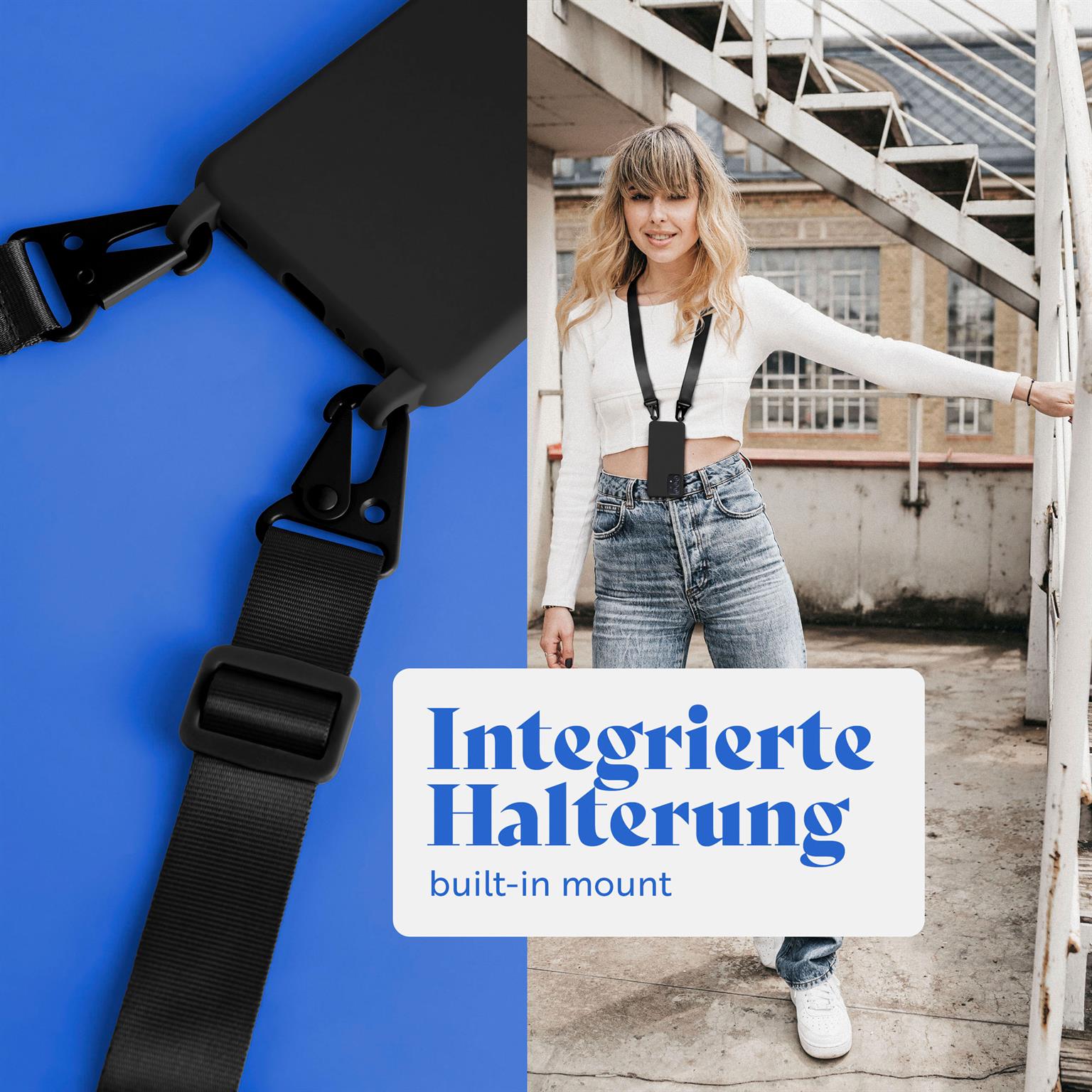 moex Hover Cover Samsung Galaxy A52 5G Handyband breit – Weiteres Produktbild 2