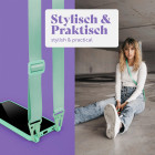 moex Hover Cover Samsung Galaxy A52 Handyband breit – Weiteres Produktbild 6