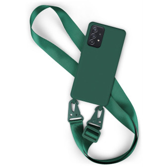 moex moex Hover Cover Samsung Galaxy A52s 5G Handyband breit – PETROL