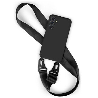 moex moex Hover Cover Samsung Galaxy A54 5G Handyband breit – SCHWARZ