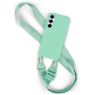 moex Hover Cover Samsung Galaxy A56 5G Handyband breit – MINT moex Hover Cover Samsung Galaxy A56 5G Handyband breit – MINT