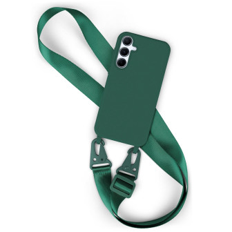 moex Hover Cover Samsung Galaxy A56 5G Handyband breit – PETROL