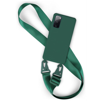 moex moex Hover Cover Samsung Galaxy S20 FE 5G Handyband breit – PETROL