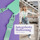 moex Hover Cover Samsung Galaxy S21 Handyband breit – Weiteres Produktbild 2