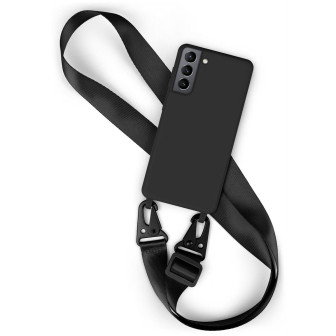 moex Hover Cover Samsung Galaxy S21 Handyband breit – SCHWARZ moex Hover Cover Samsung Galaxy S21 Handyband breit – SCHWARZ