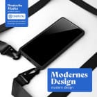 moex Hover Cover Samsung Galaxy S25 Ultra Handyband breit – Weiteres Produktbild 5