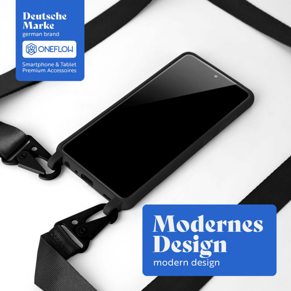 moex Hover Cover Samsung Galaxy S25 Ultra Handyband breit – Weiteres Produktbild 5