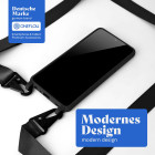 moex Hover Cover Samsung Galaxy S25 Handyband breit – Weiteres Produktbild 5