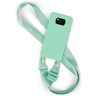 moex Hover Cover Poco X3 Pro Handyband breit – MINT moex Hover Cover Poco X3 Pro Handyband breit – MINT