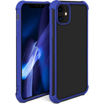 moex Leap Case iPhone 11 mit Kanten- & Kameraschutz – Black Sky moex Leap Case iPhone 11 mit Kanten- & Kameraschutz – Black Sky
