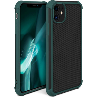moex Leap Case iPhone 11 mit Kanten- & Kameraschutz – Black Petrol moex Leap Case iPhone 11 mit Kanten- & Kameraschutz – Black Petrol