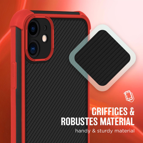 moex Leap Case iPhone 11 mit Kanten- & Kameraschutz – Weiteres Produktbild 5