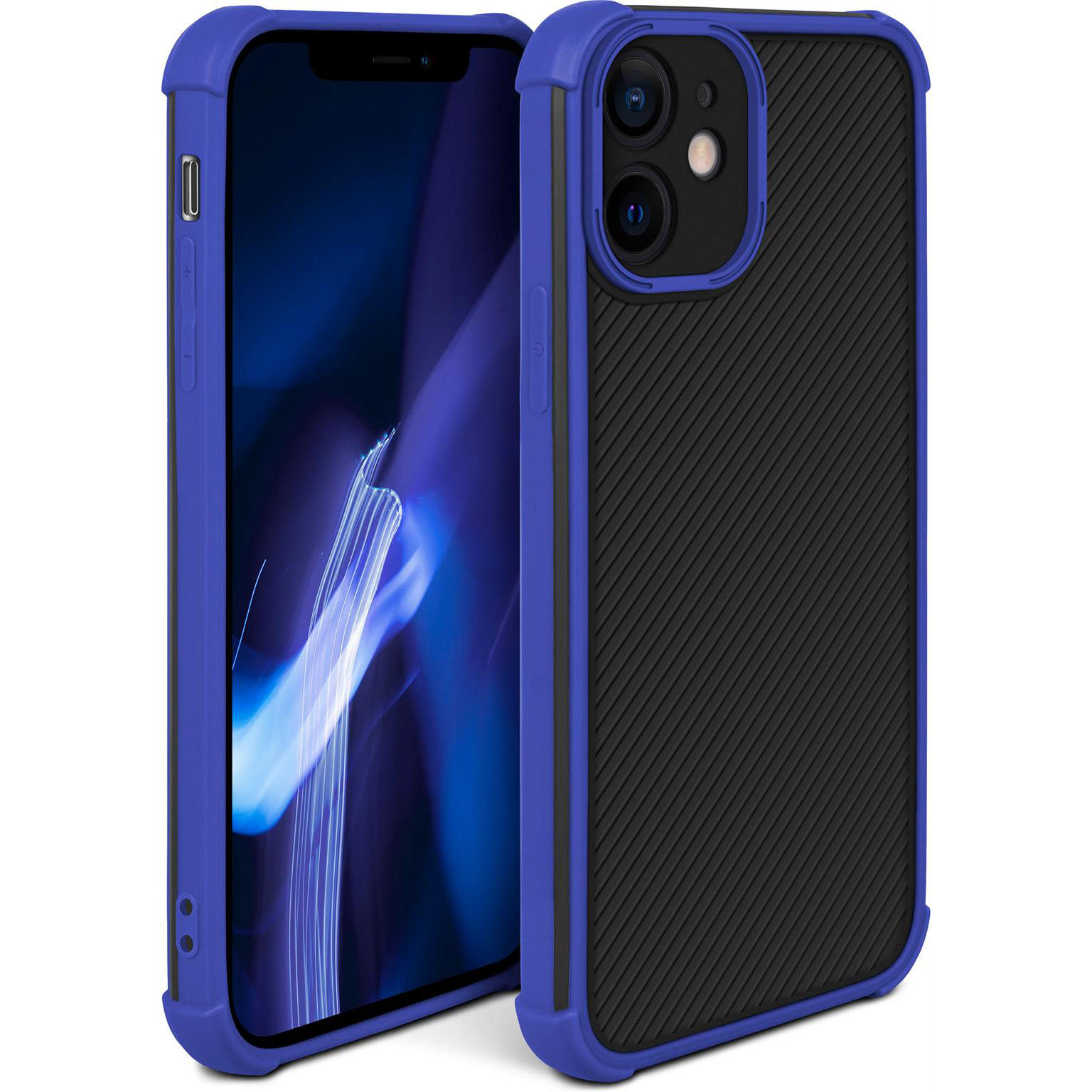 moex Leap Case iPhone 12 mini mit Kanten- & Kameraschutz Hauptbild