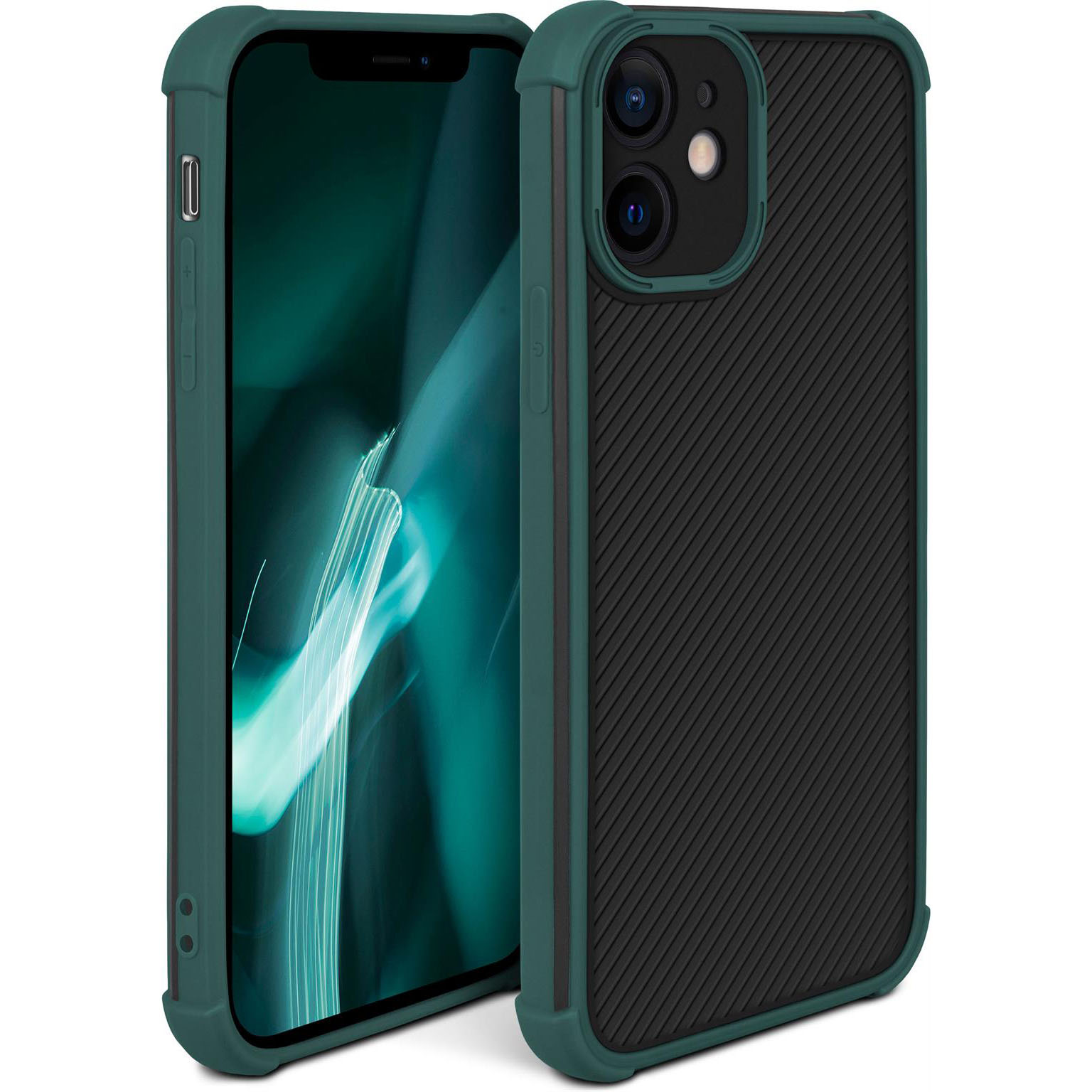 moex Leap Case iPhone 12 mini mit Kanten- & Kameraschutz – undefined