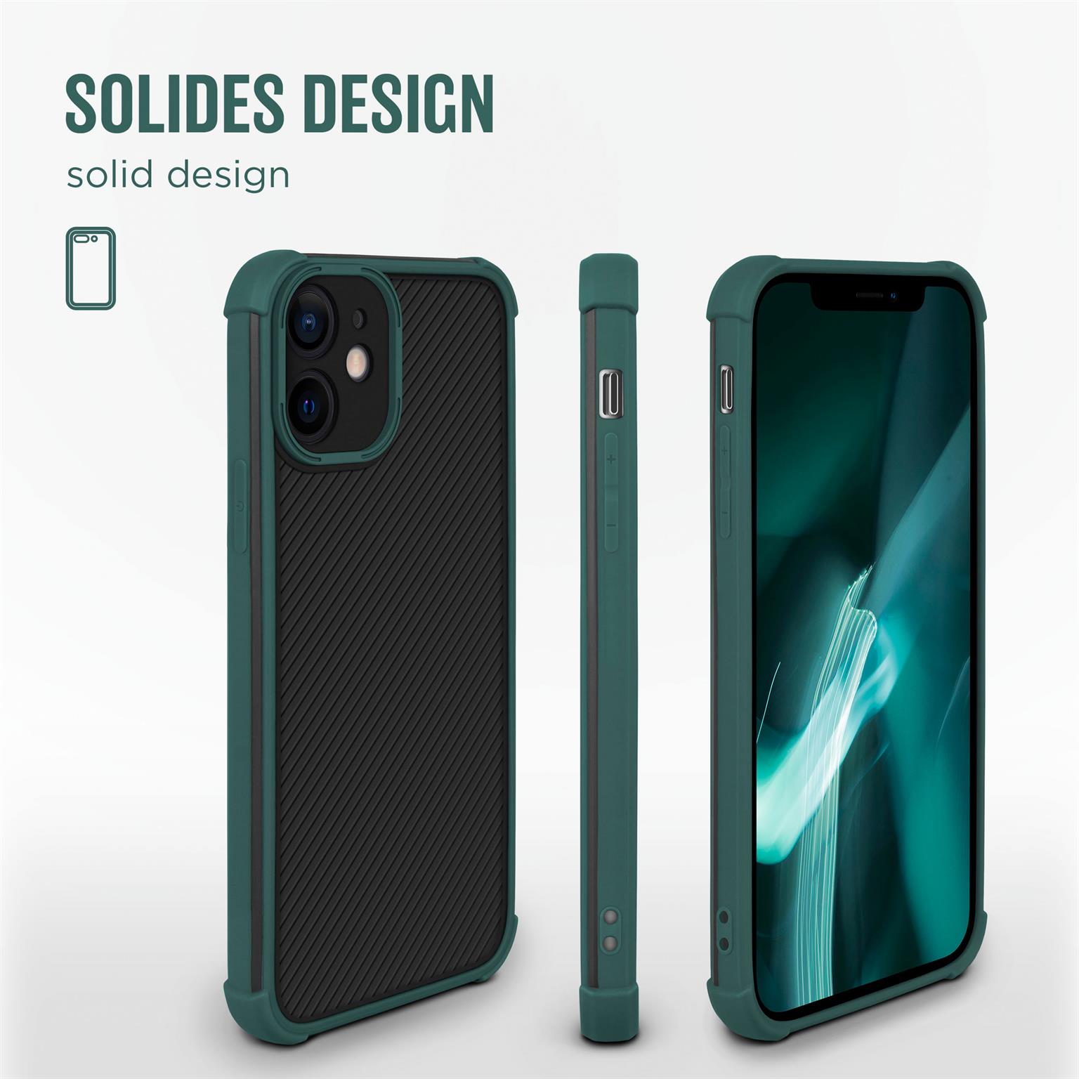 moex Leap Case iPhone 12 mini mit Kanten- & Kameraschutz – Weiteres Produktbild 1