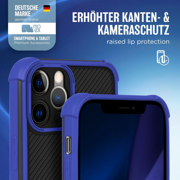 moex Leap Case iPhone 12 mit Kanten- & Kameraschutz – Weiteres Produktbild 3