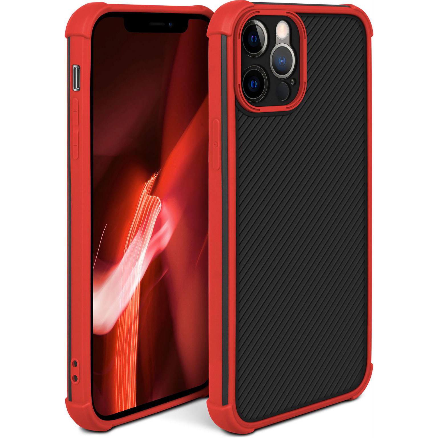 moex Leap Case iPhone 12 mit Kanten- & Kameraschutz – undefined