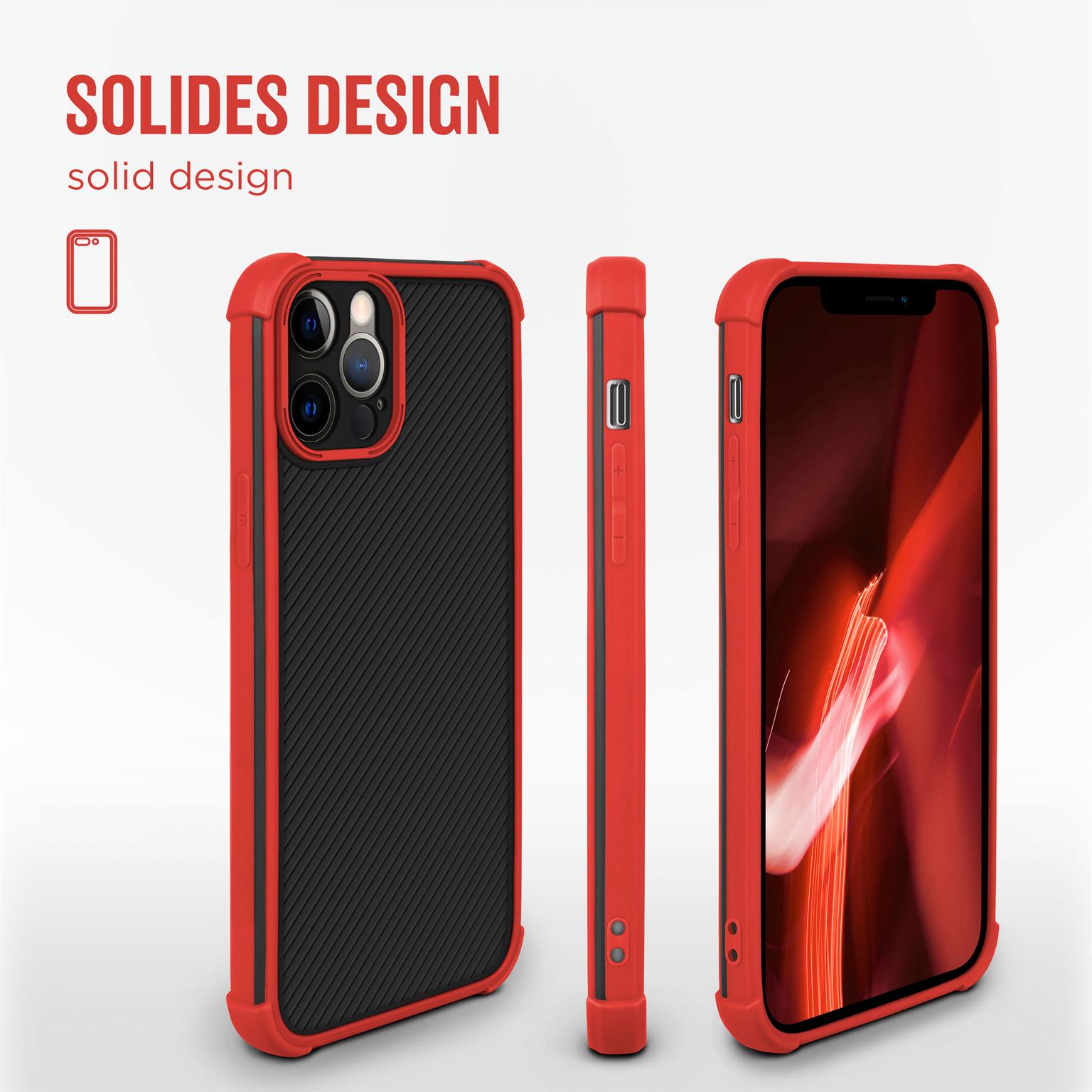 moex Leap Case iPhone 12 mit Kanten- & Kameraschutz – Weiteres Produktbild 2 moex Leap Case iPhone 12 mit Kanten- & Kameraschutz – Weiteres Produktbild 2