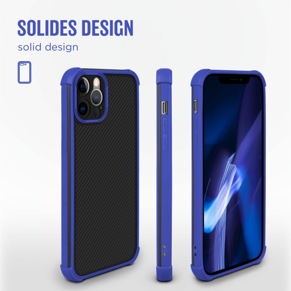 moex Leap Case iPhone 12 Pro mit Kanten- & Kameraschutz – Weiteres Produktbild 2