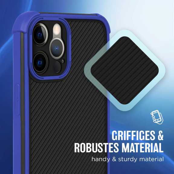 moex Leap Case iPhone 12 Pro mit Kanten- & Kameraschutz – Weiteres Produktbild 5
