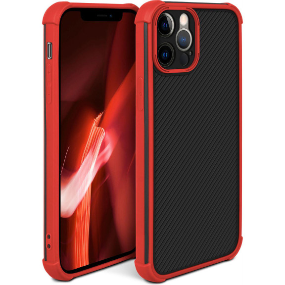 moex Leap Case iPhone 12 Pro mit Kanten- & Kameraschutz – Weiteres Produktbild 1 moex Leap Case iPhone 12 Pro mit Kanten- & Kameraschutz – Weiteres Produktbild 1